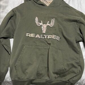 Buckhorn River Green Hoodie
